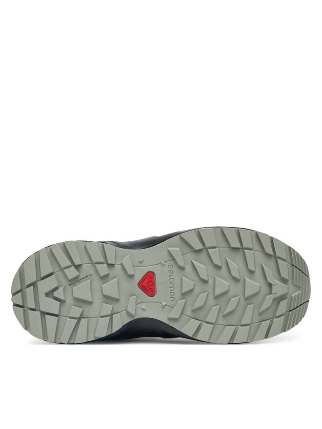 Salomon Trekingová obuv Salomon Outway Climasalomon™ Waterproof L47734100 Čierna