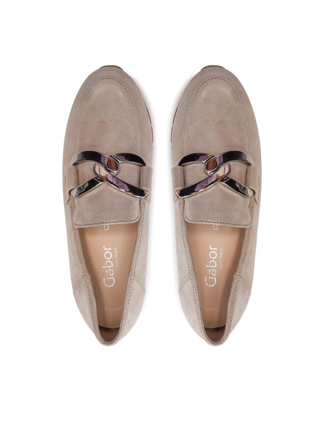 Gabor Halbschuhe Gabor 42.474.14 Beige