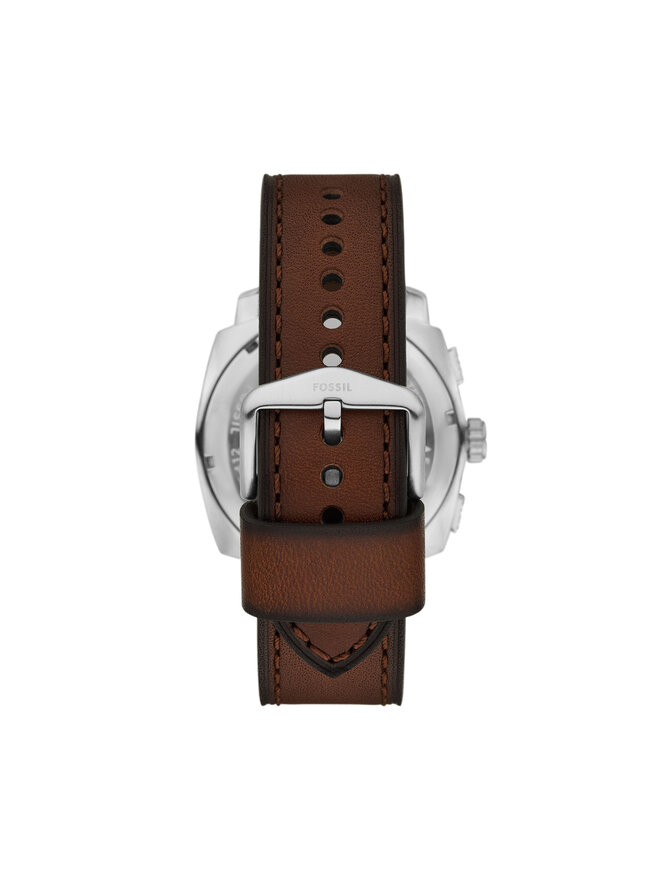Fossil Hodinky Fossil Machine Chronograph FS6100 Hnědá