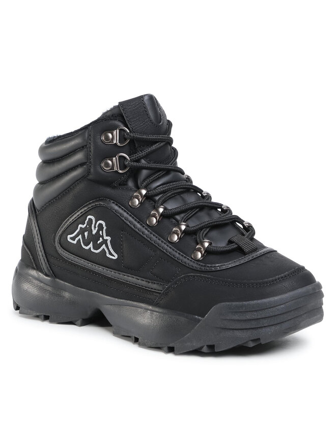 Kappa Schnürstiefeletten Kappa 242968 Schwarz