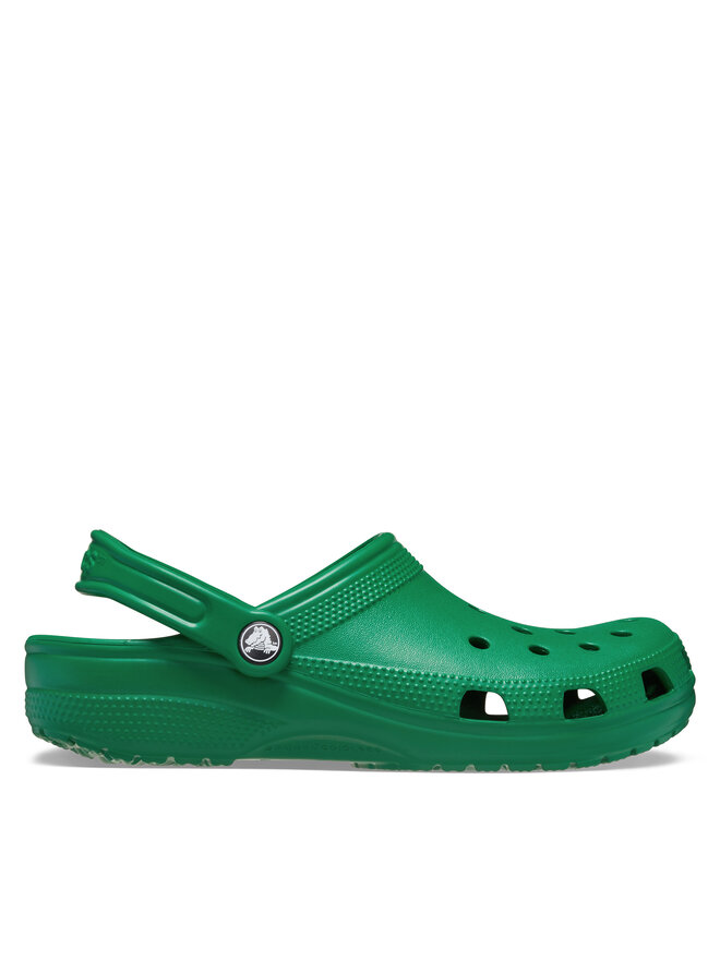 Crocs Чехли Crocs Classic Clog 10001 Зелен