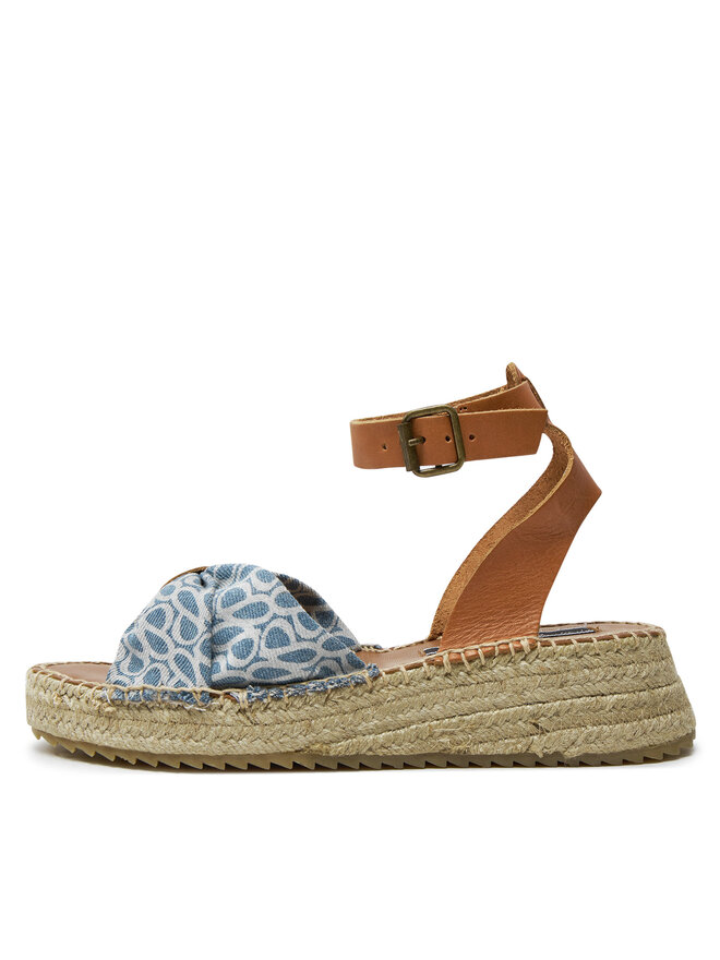 Pepe Jeans Espadrillas Pepe Jeans Kate Thelma PLS90674 Blu