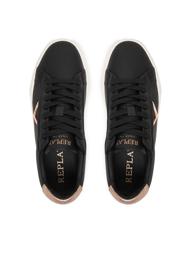 REPLAY Sneakers REPLAY GWZ7S .000.C0009L Schwarz