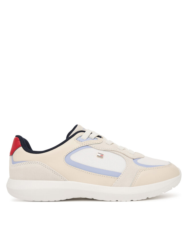 Tommy Hilfiger Sneakers Tommy Hilfiger Light Runner FW0FW09409 Beige