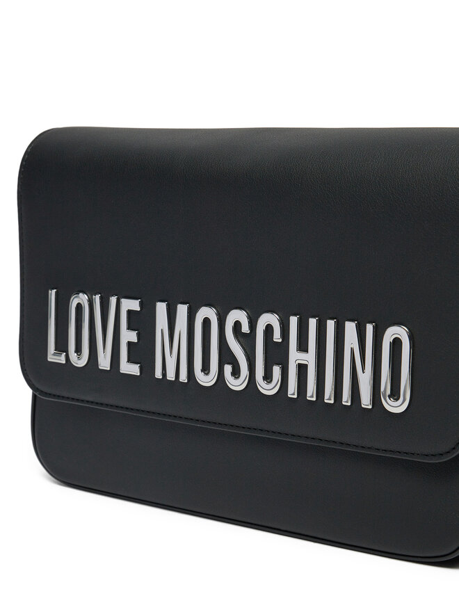 LOVE MOSCHINO Ročna torba LOVE MOSCHINO JC4023PP1MKD000B Črna