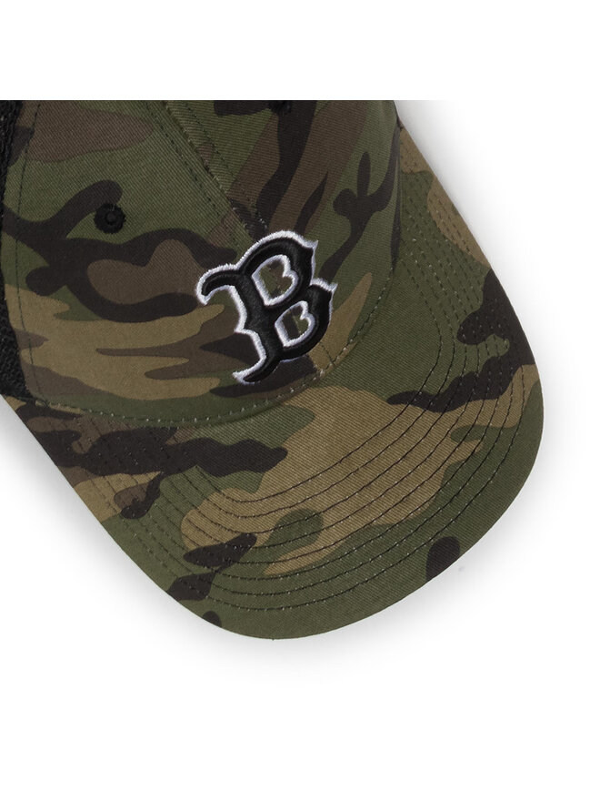 47 Brand Czapka z daszkiem 47 Brand Mlb Boston Red Sox B-CBRAN02GWP-CMB Zielony