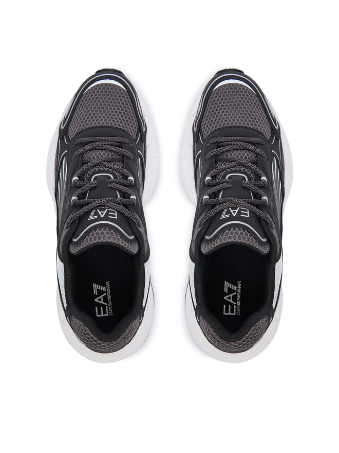 EA7 Emporio Armani Снікерcи EA7 Emporio Armani X8X236 XK424 MZ197 Чорний