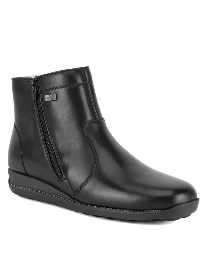 Rieker Боти Rieker 98252-01 Черен