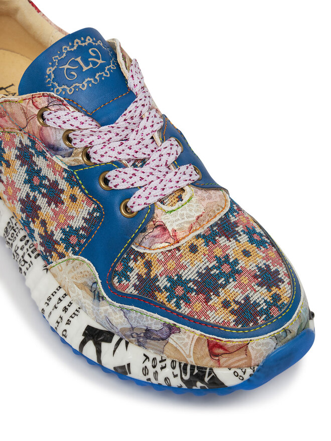 Laura Vita Sneakersy Laura Vita Burton 127 Kolorowy