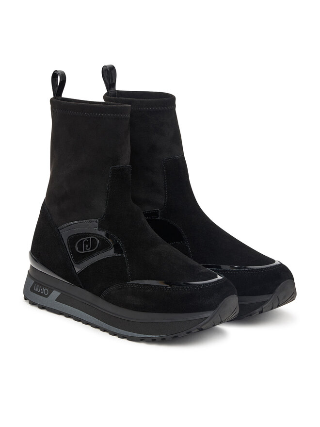 Liu Jo Sneakers Liu Jo Maxi Wonder 104 BF6107 PX962 Schwarz