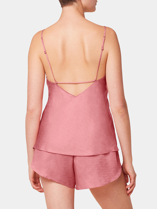 Triumph Triumph Pizsama Silky Sensuality 10218279 Rózsaszín Relaxed Fit