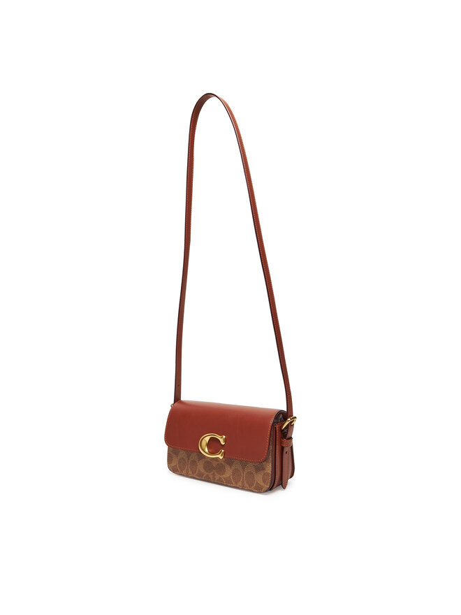 Coach Τσάντα Coach Zoe CAM19 B4XHG Καφέ