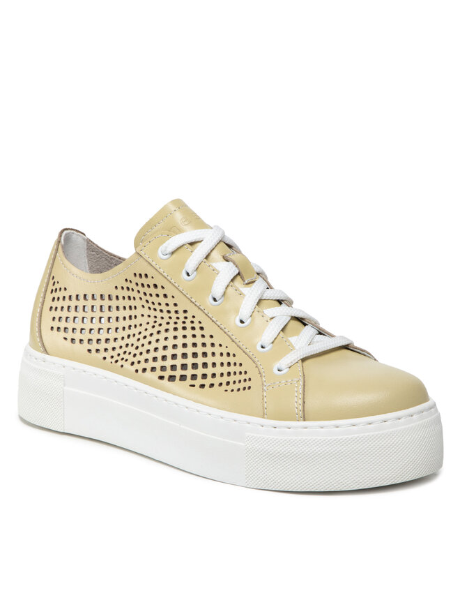 Nessi Sneakersy Nessi 22177 Zielony