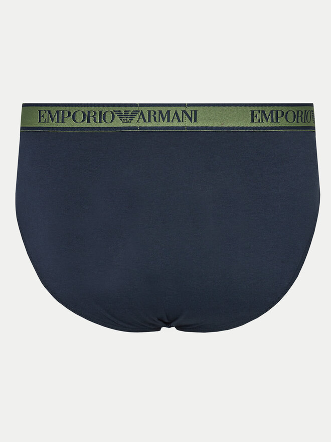 Emporio Armani Underwear Emporio Armani Underwear 3er-Set Slips 112132 4F717 75436 Bunt