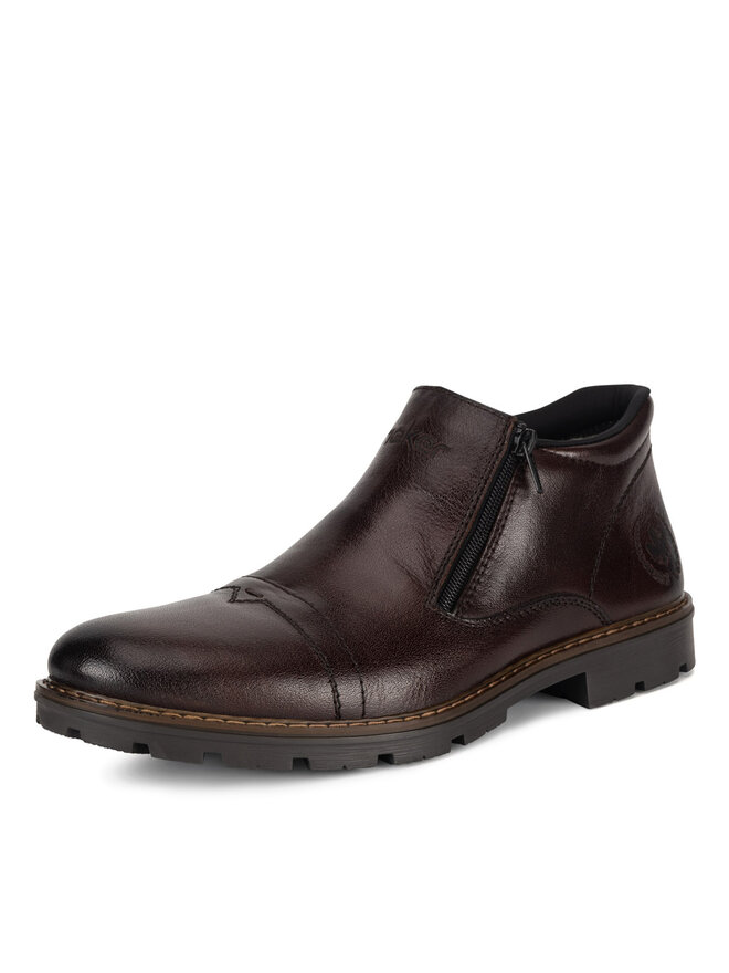 Rieker Зимни обувки Rieker 12194-25 Кафяв