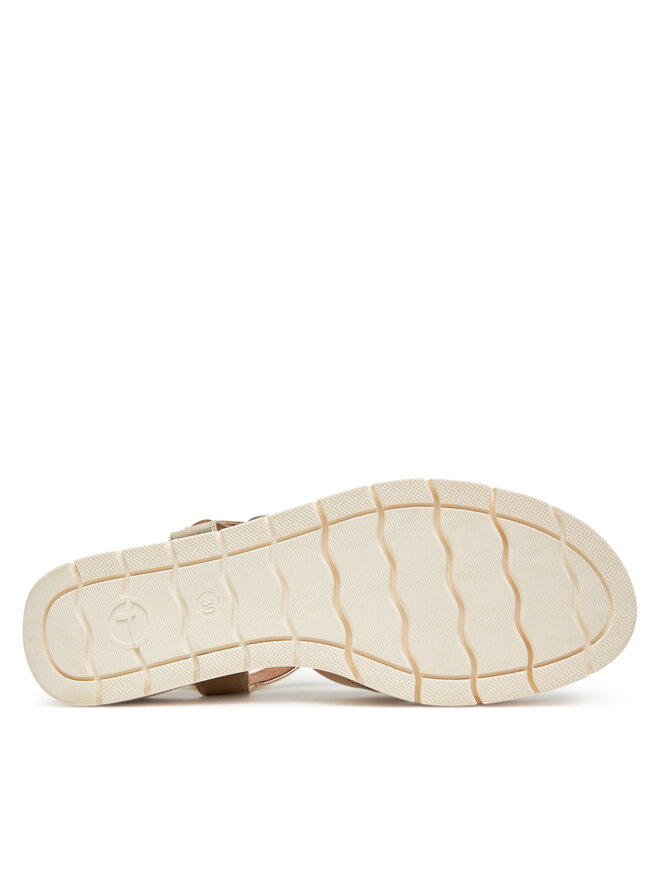 Tamaris Sandály Tamaris 1-28202-42 Zlatá