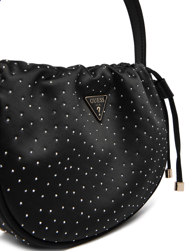 Guess Handtasche Guess Elsie Mini HWSR96 50750 Schwarz