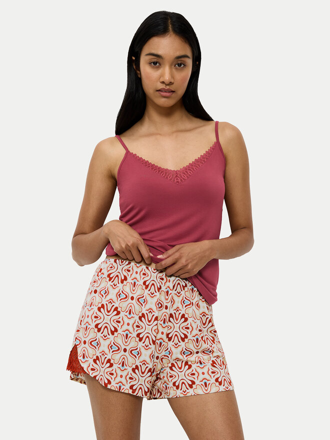 Triumph Triumph Pyjamashorts Aura Spotlight 10221415 Bunt Relaxed Fit