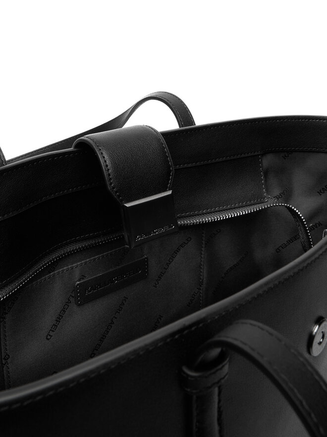 KARL LAGERFELD Handtasche KARL LAGERFELD B1W30120 Schwarz