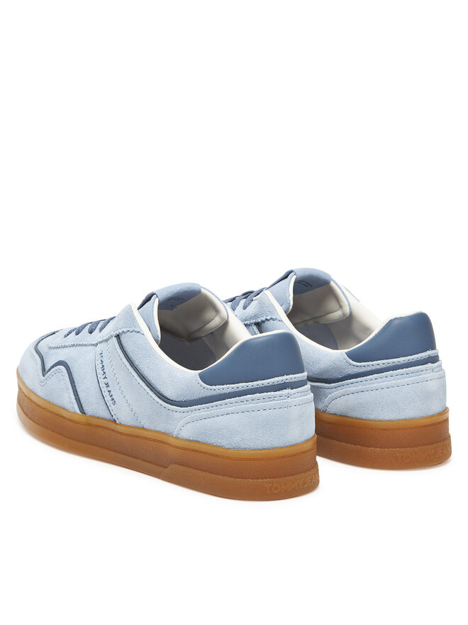 Tommy Jeans Sneakersy Tommy Jeans The Greenwich EN0EN02806 Błękitny