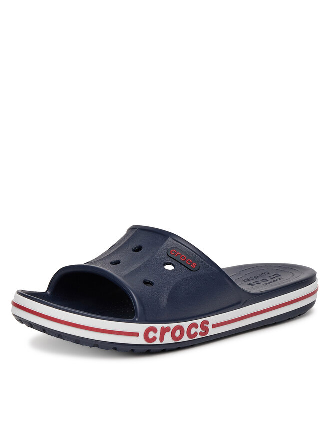 Crocs Чехли Crocs BAYABAND SLIDE 205392-4CC Тъмносин