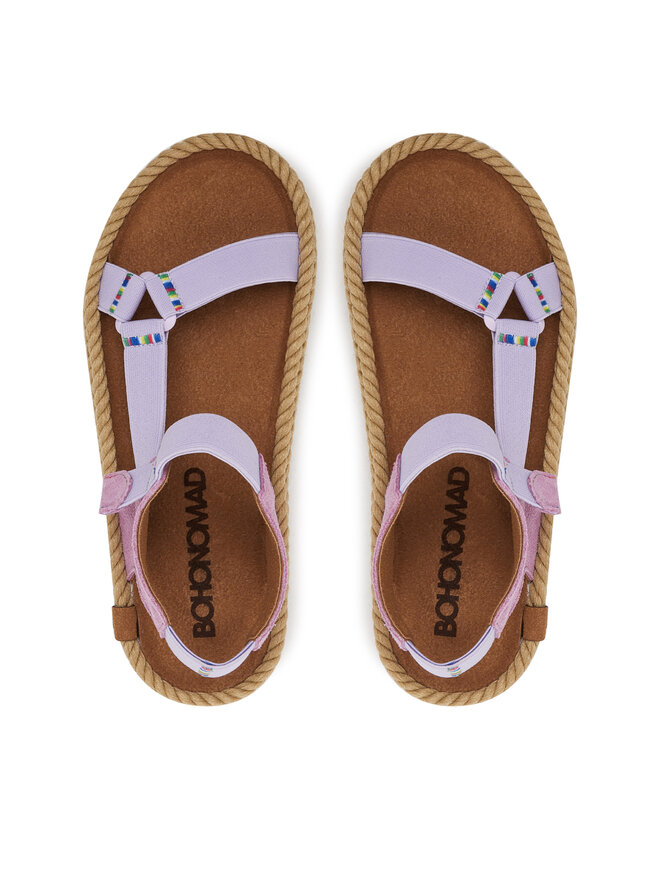 Bohonomad Sandali Bohonomad Nevada Elastic NEV.12-L9796 Vijolična