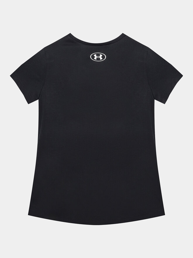 Under Armour Under Armour Marškinėliai Ua Sportstyle Logo Ss 1361182 Juoda Loose Fit