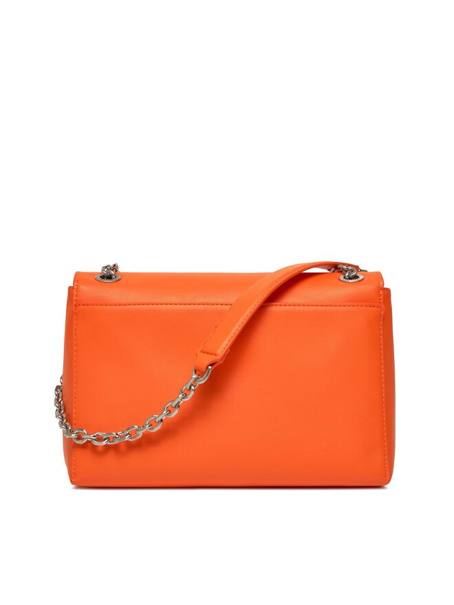 Calvin Klein Handtasche Calvin Klein Re-Lock Ew Conv Crossbody K60K611084 Orange