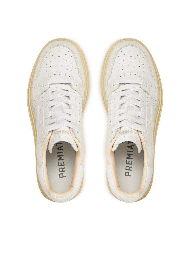 Premiata Sneakersy Premiata Quinnd 6555 Biały