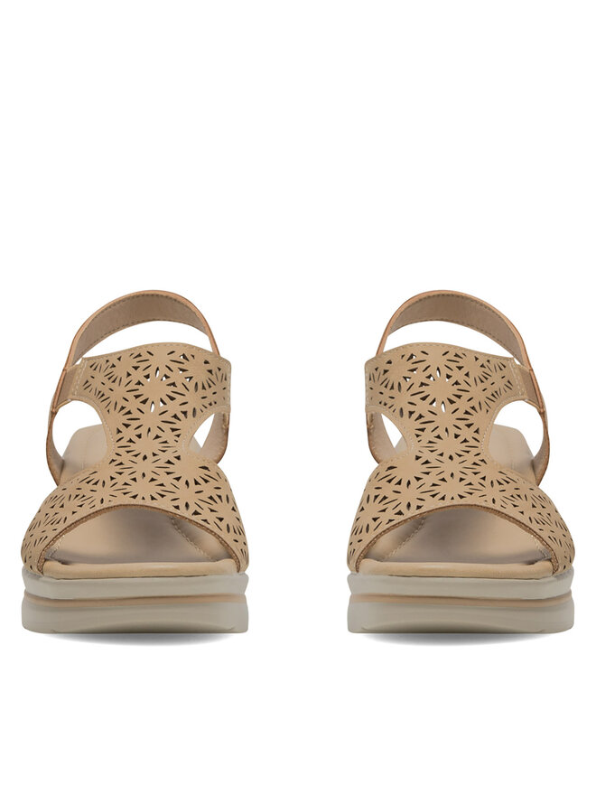 Clara Barson Sandalen Clara Barson WYL0510-27 Beige
