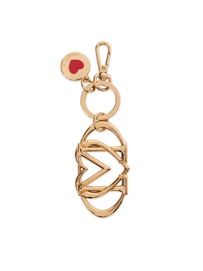LOVE MOSCHINO Schlüsselanhänger LOVE MOSCHINO JC5405PP1PL2090A Creme