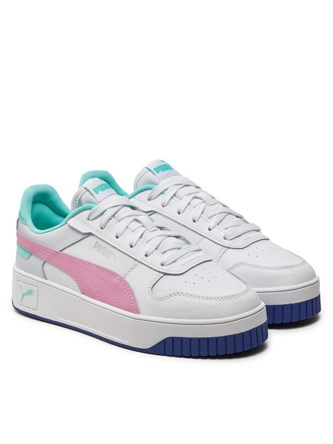 Puma Αθλητικά Puma Carina Street 393846 11 Λευκό