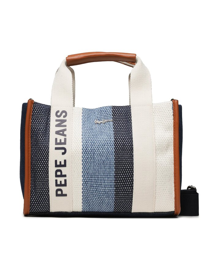 Pepe Jeans Ročna torba Pepe Jeans Molly PL031419 Mornarsko modra