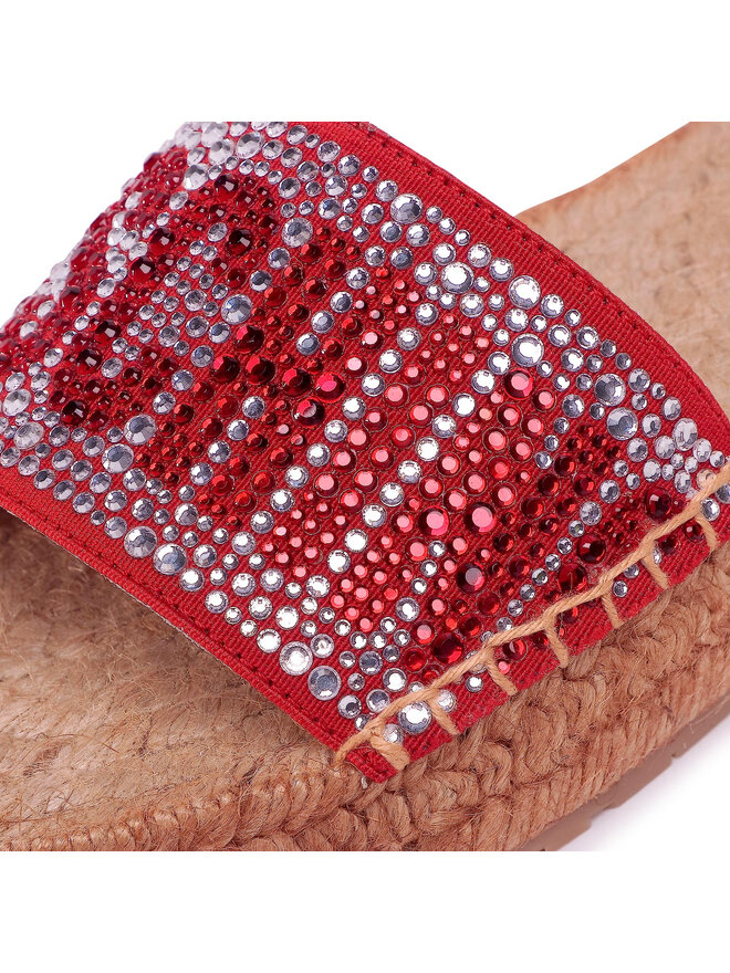 LOVE MOSCHINO Espadrilles LOVE MOSCHINO JA16053G0AJA0500 Piros