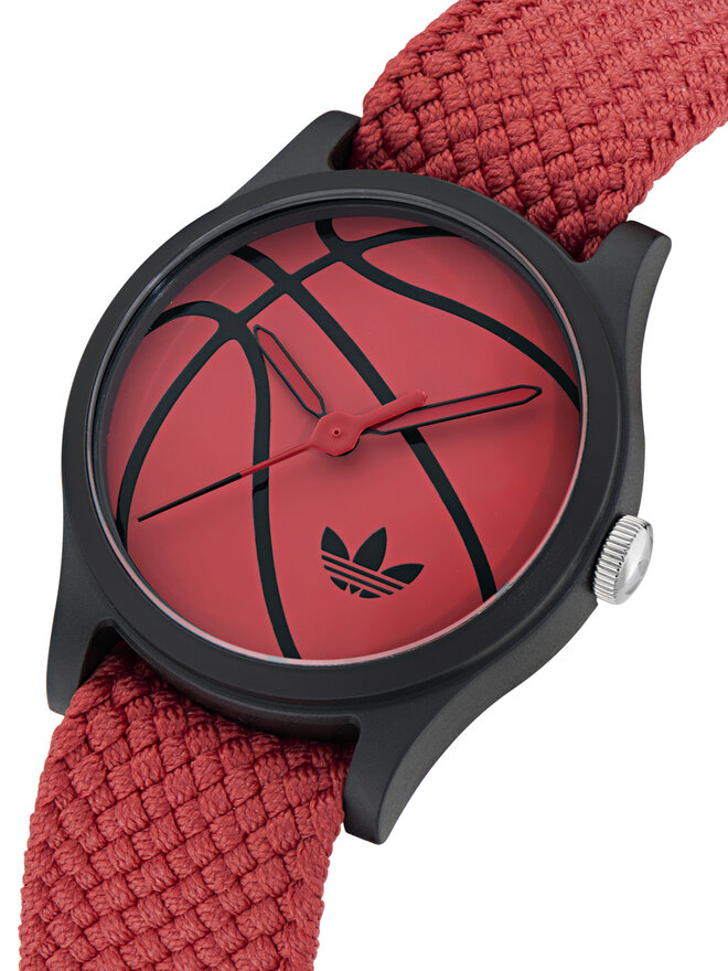 adidas Laikrodis adidas Game One AOSY25027 Juoda