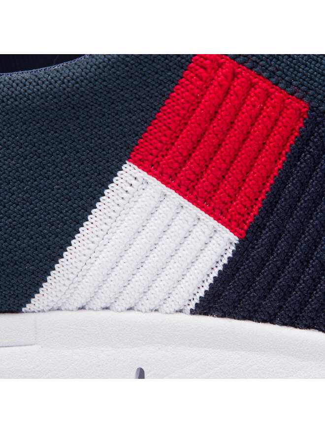 Knitted flag light sneaker shop