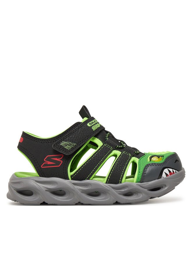 Skechers Szandál Skechers Thermo-Splash-Hydro-Flare 400613L/BKLM Fekete