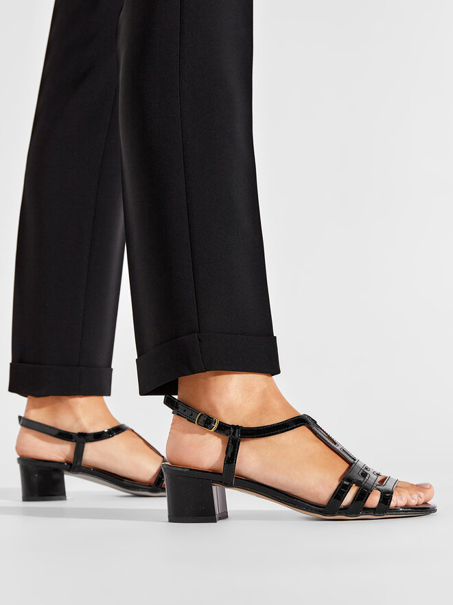 Sagan Sandalen Sagan 2535 Schwarz
