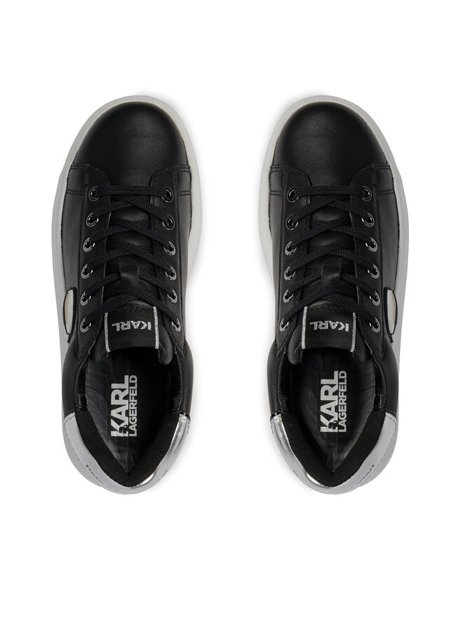 KARL LAGERFELD Сникърси KARL LAGERFELD KL62530N Черен