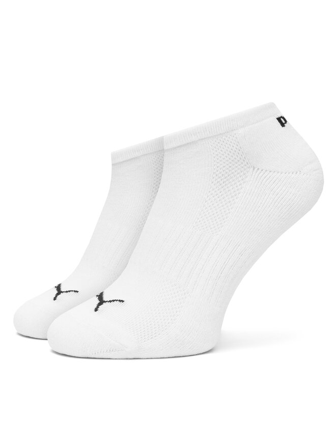Puma 3 pares de calcetines cortos unisex Puma 938626 Blanco