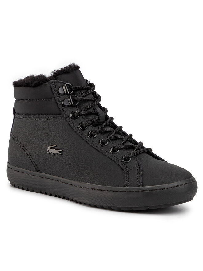 Lacoste Снікерcи Lacoste Straight Set Thermo 4191 Cfa 7-38CFA000502H Чорний