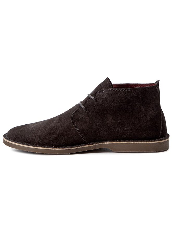 Guess Schnürschuhe Guess Alex FMALX3 SUE09 Grau