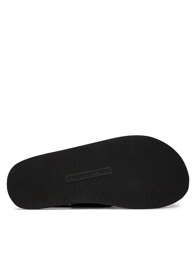 KARL LAGERFELD Sandalen KARL LAGERFELD Atlantik KL70526 Schwarz