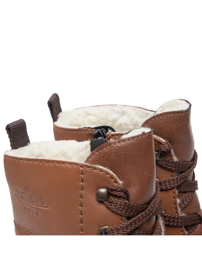 Rieker Schnürstiefeletten Rieker Y6700-22 Braun
