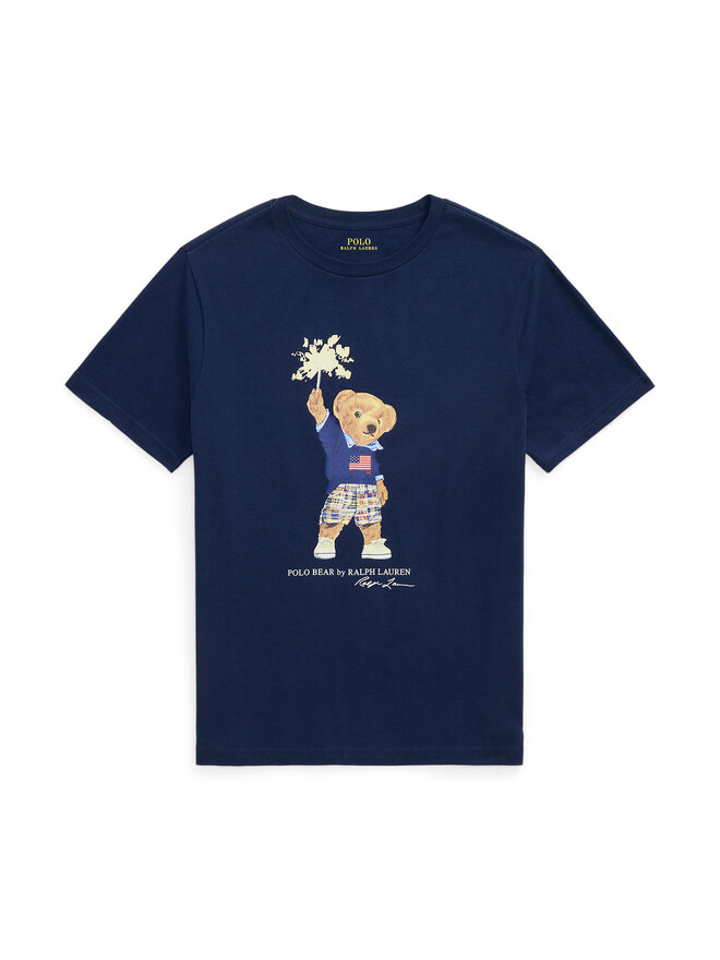Polo Ralph Lauren Polo Ralph Lauren Póló 323979103001 Sötétkék Regular Fit