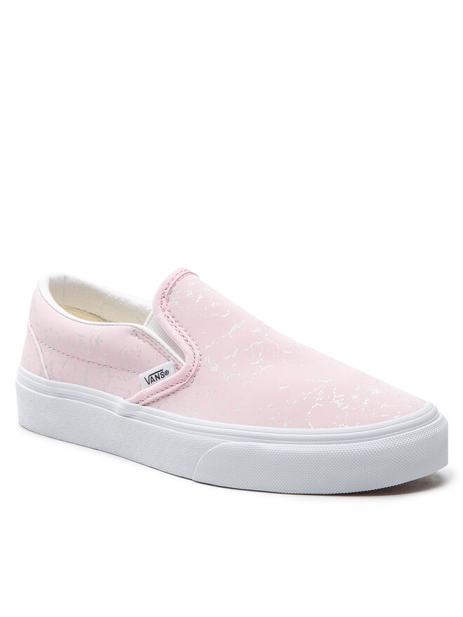 Zapatos vans tejidos rosa best sale