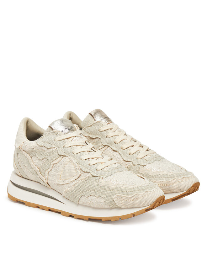 Philippe Model Сникърси Philippe Model A009702 TKLD FDM1 Бежов