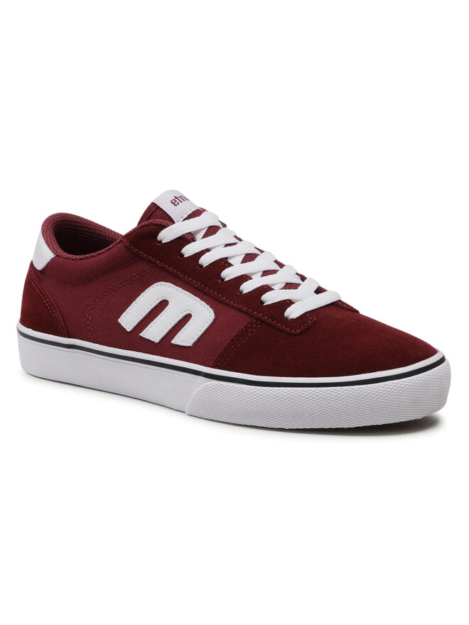 Etnies burgundy discount