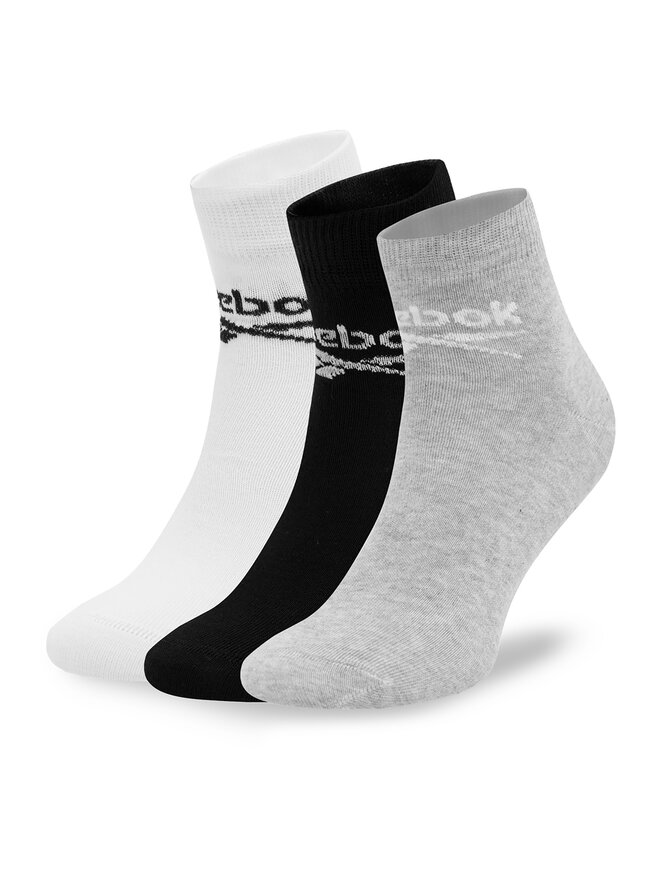 Reebok 3 pár uniszex hosszú szárú zokni Reebok R0429-SS24 (3-pack) Színes