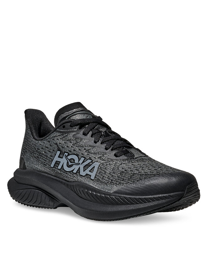 Hoka Взуття для бігу Hoka Mach 6 1147553 Чорний